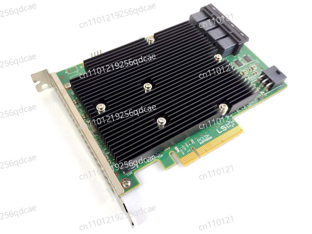 Controlador HBA LSI 9300-16i S - Lsi 9300 16I Hba It Mode avaliação e preço