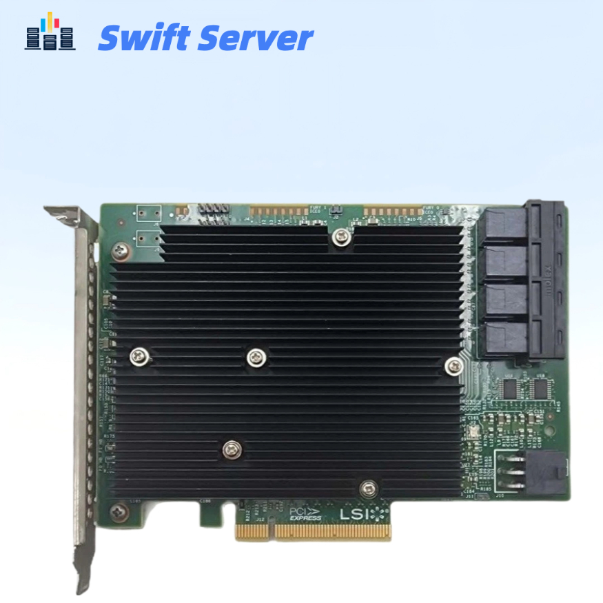 Controlador LSI 9300-16i SAS H - Lsi 9300 16I Hba It Mode avaliação e preço
