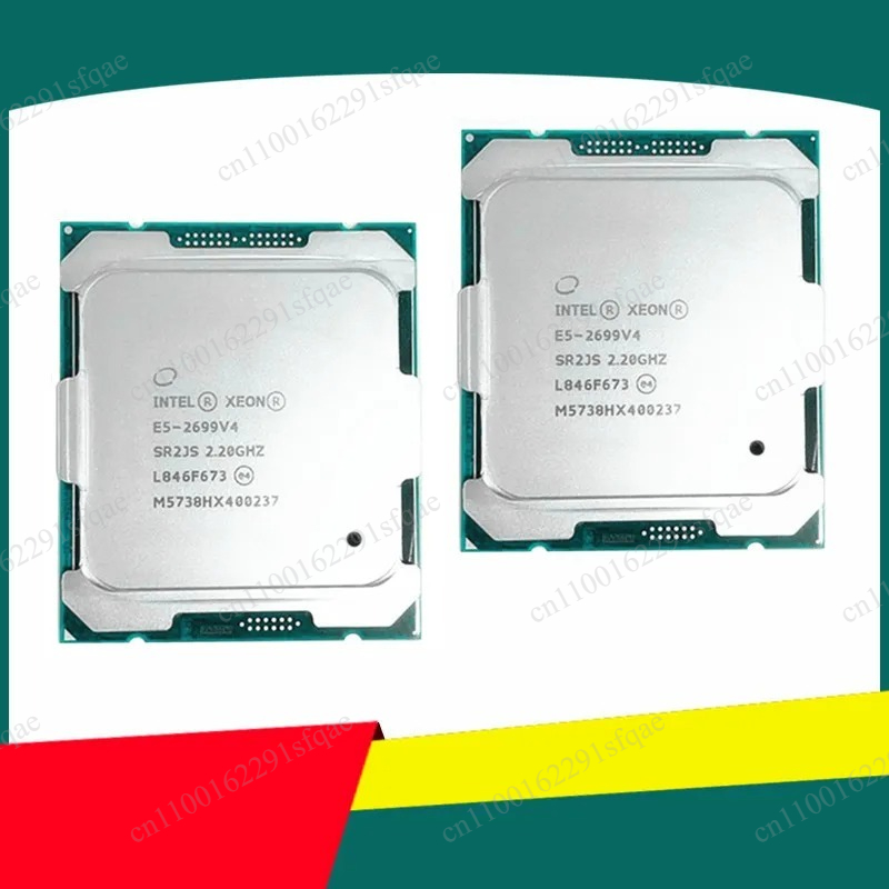 Processador E5 2699V4 E5-2699V - E5 2699 V4 avaliação e preço